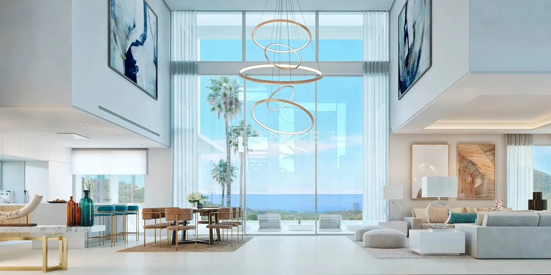 1 - venta casa vista al mar ojen andalucía españa