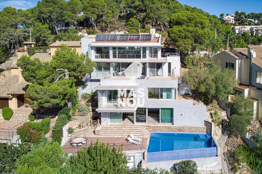 1 - продажа вилла вид моря begur - costa brava каталония испания
