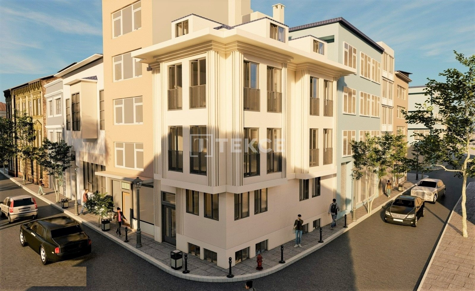 1 - building for sale in fatih istanbul turkey