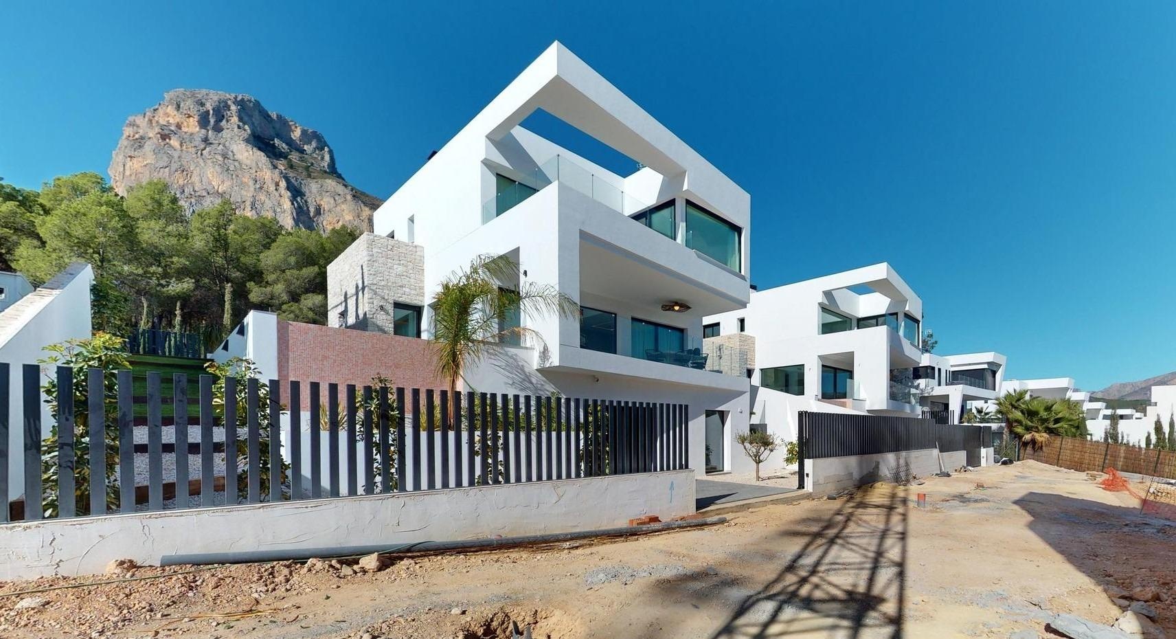 2 - sea view house for sale in polop - costa blanca valencian community spain