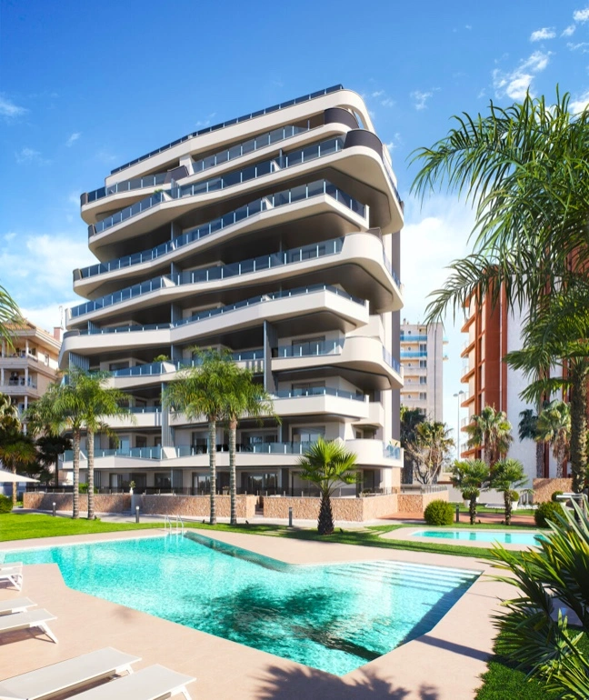 1 - sea view apartment for sale in guardamar del segura valencian community spain
