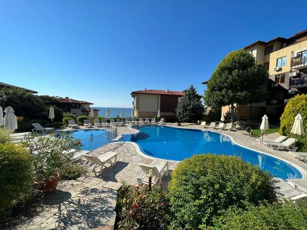 2 - продажа квартира вид моря sveti vlas бургас болгария