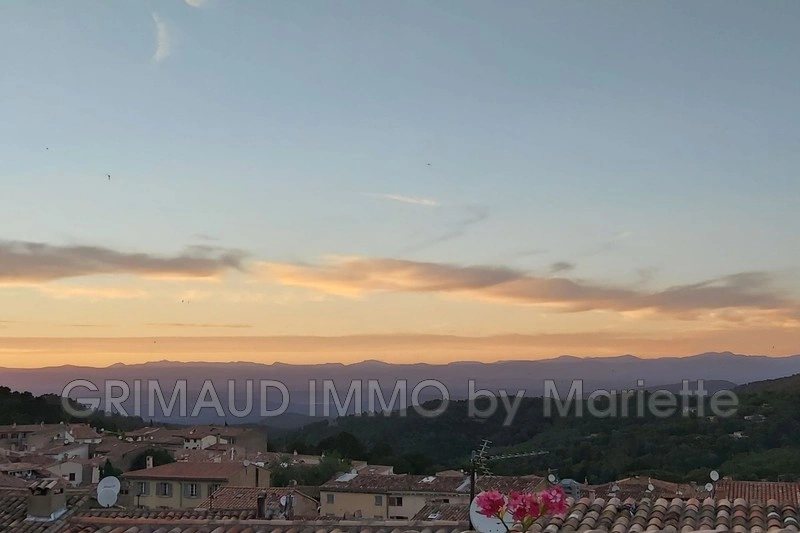 1 - vente maison la garde-freinet var france
