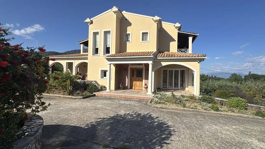 1 - vente maison vue mer corfu îles ioniennes grèce