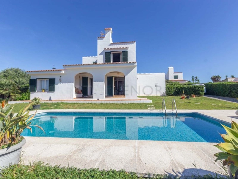1 - venta casa vista al mar binibeca menorca-baleares españa