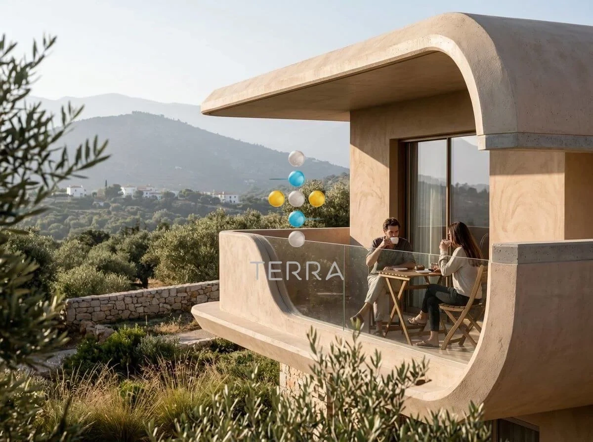 1 - venta villa frente al mar agía marína creta grecia