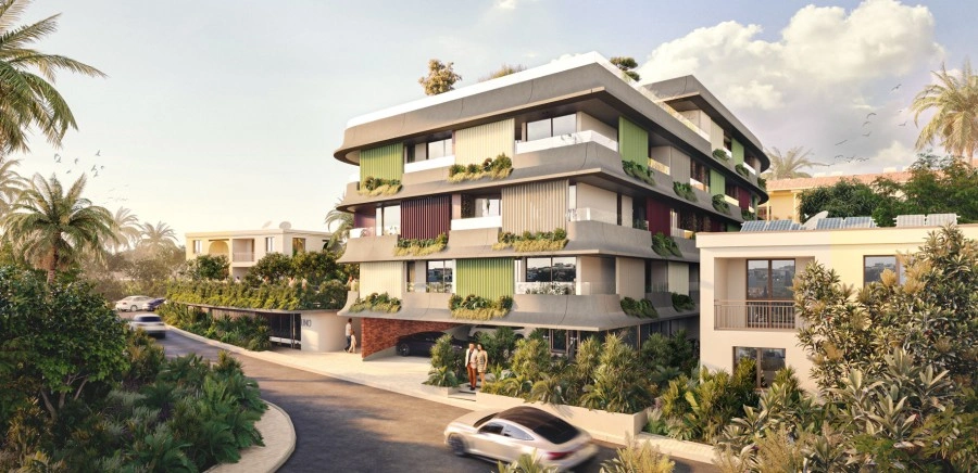 1 - vente appartement vue mer paphos paphos chypre