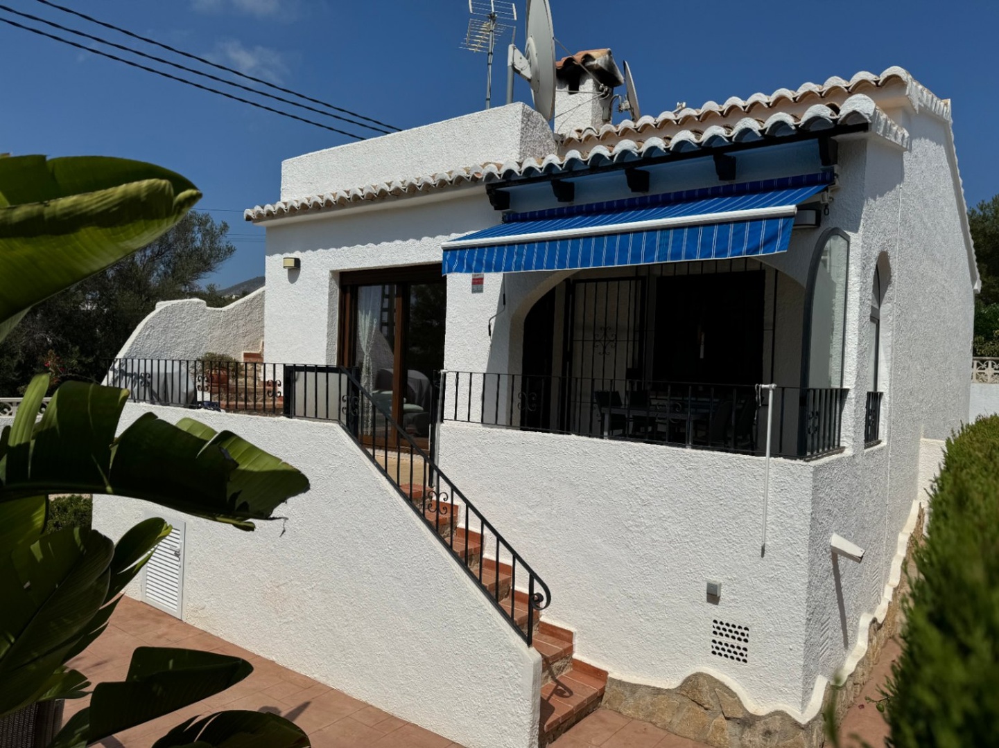 1 - house for vacation rentals in moraira - costa blanca valencian community spain