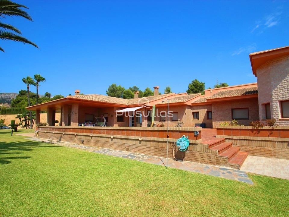1 - verkauf haus meerblick calpe - costa blanca valencia spanien