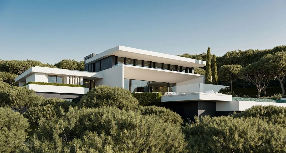 2 - vente maison vue mer benahavis - costa del sol andalousie espagne