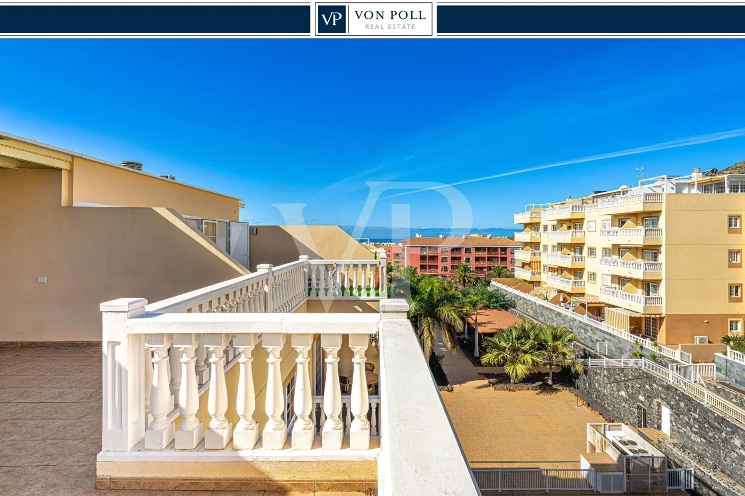 1 - venda apartamento vista de mar palm-mar tenerife - ilhas canárias espanha