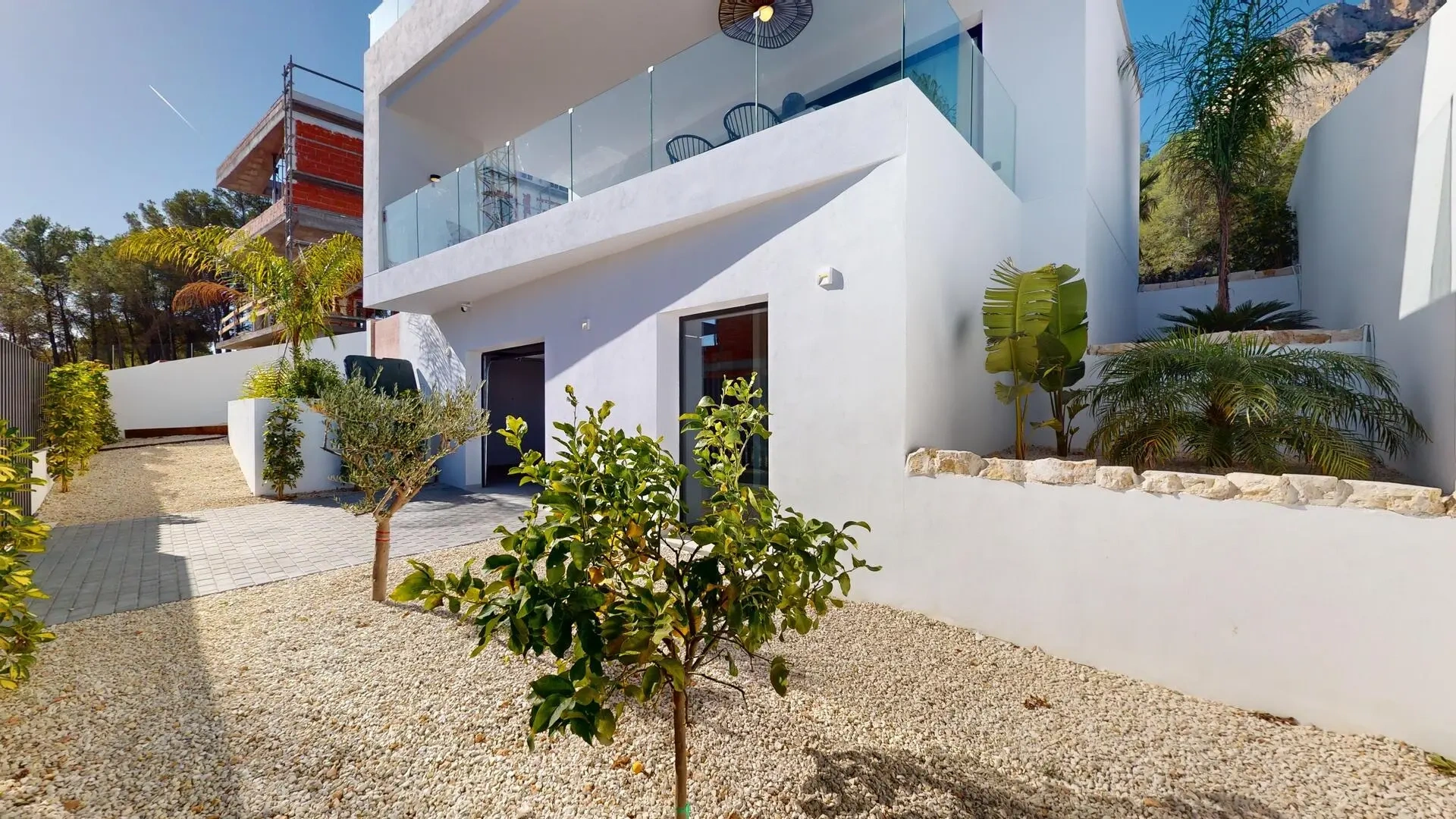2 - vente maison vue mer polop - costa blanca communauté valencienne espagne