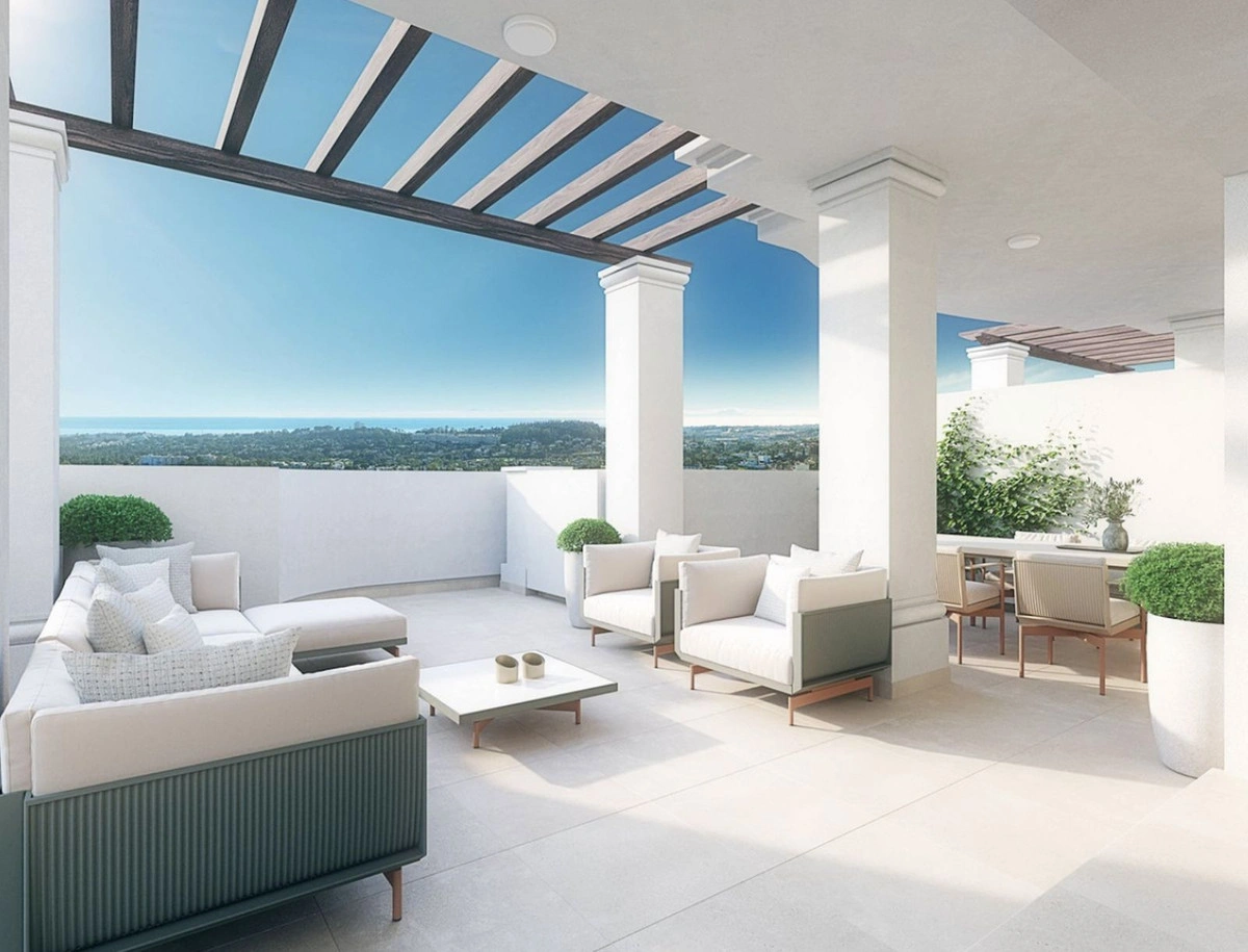 1 - verkauf wohnung meerblick nueva andalucia andalusien spanien