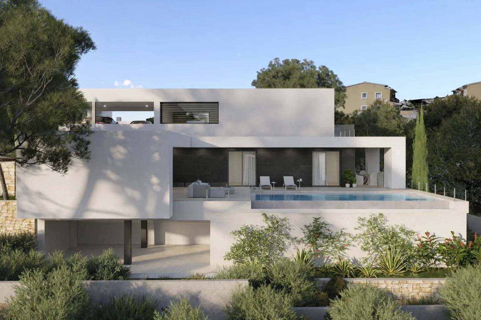 2 - verkoop villa uitzicht op zee benitachell - costa blanca valencian community spanje