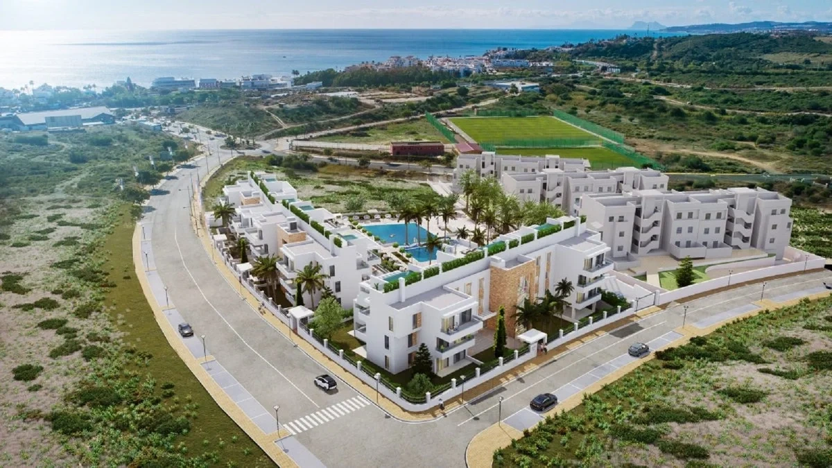 2 - продажа квартира вид моря estepona - costa del sol андалусия испания