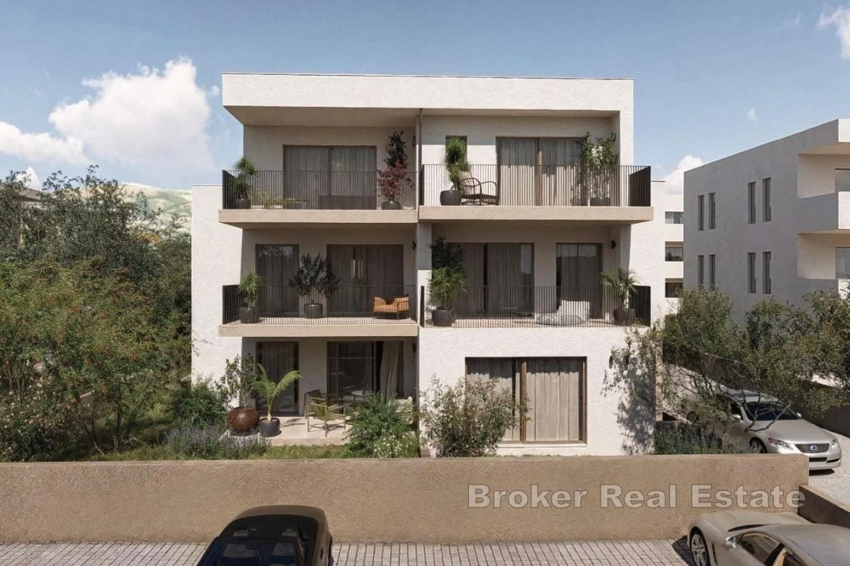 2 - venda apartamento vista de mar kaštela split-dalmácia croácia
