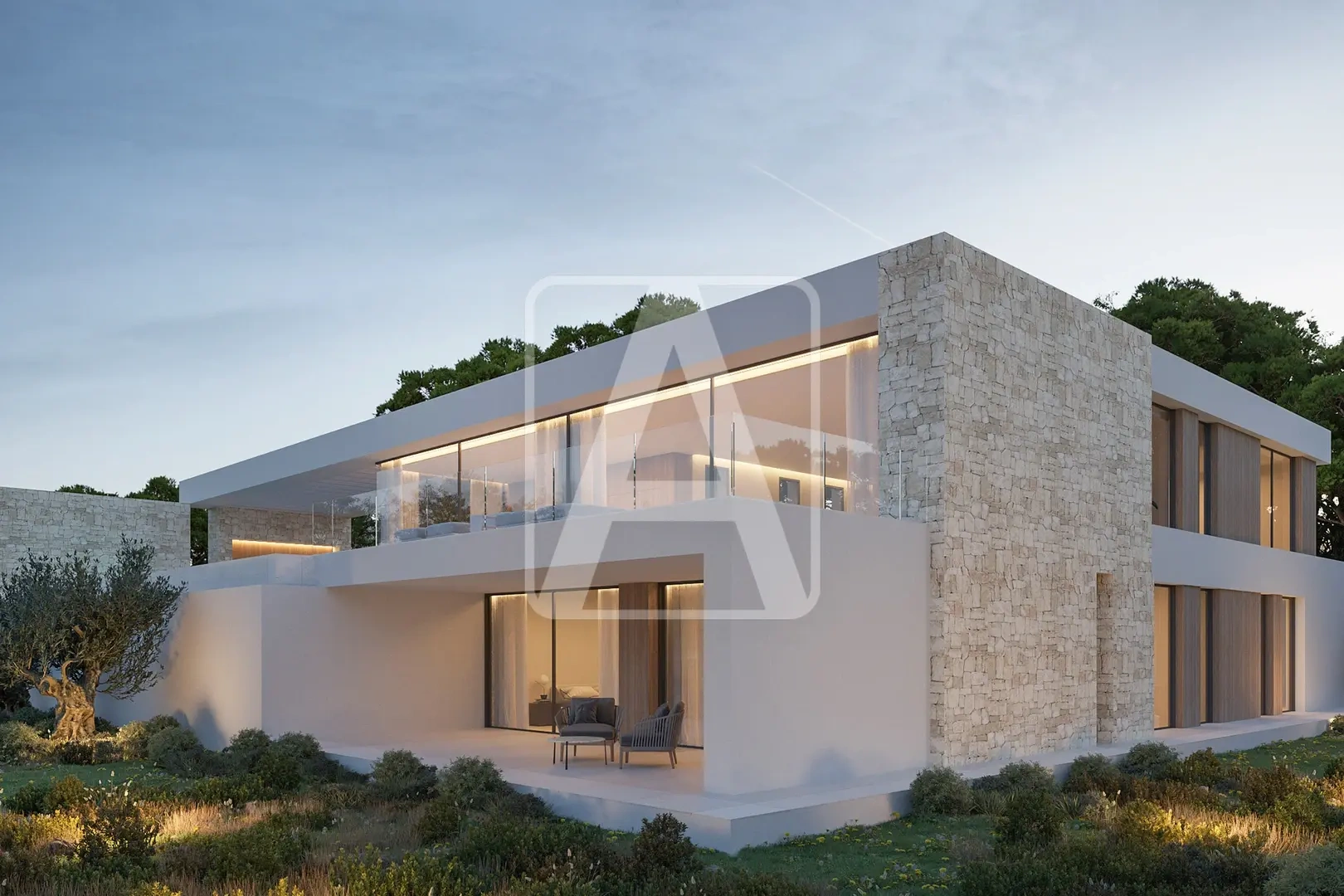 2 - продажа дом вид моря moraira - costa blanca валенсия испания