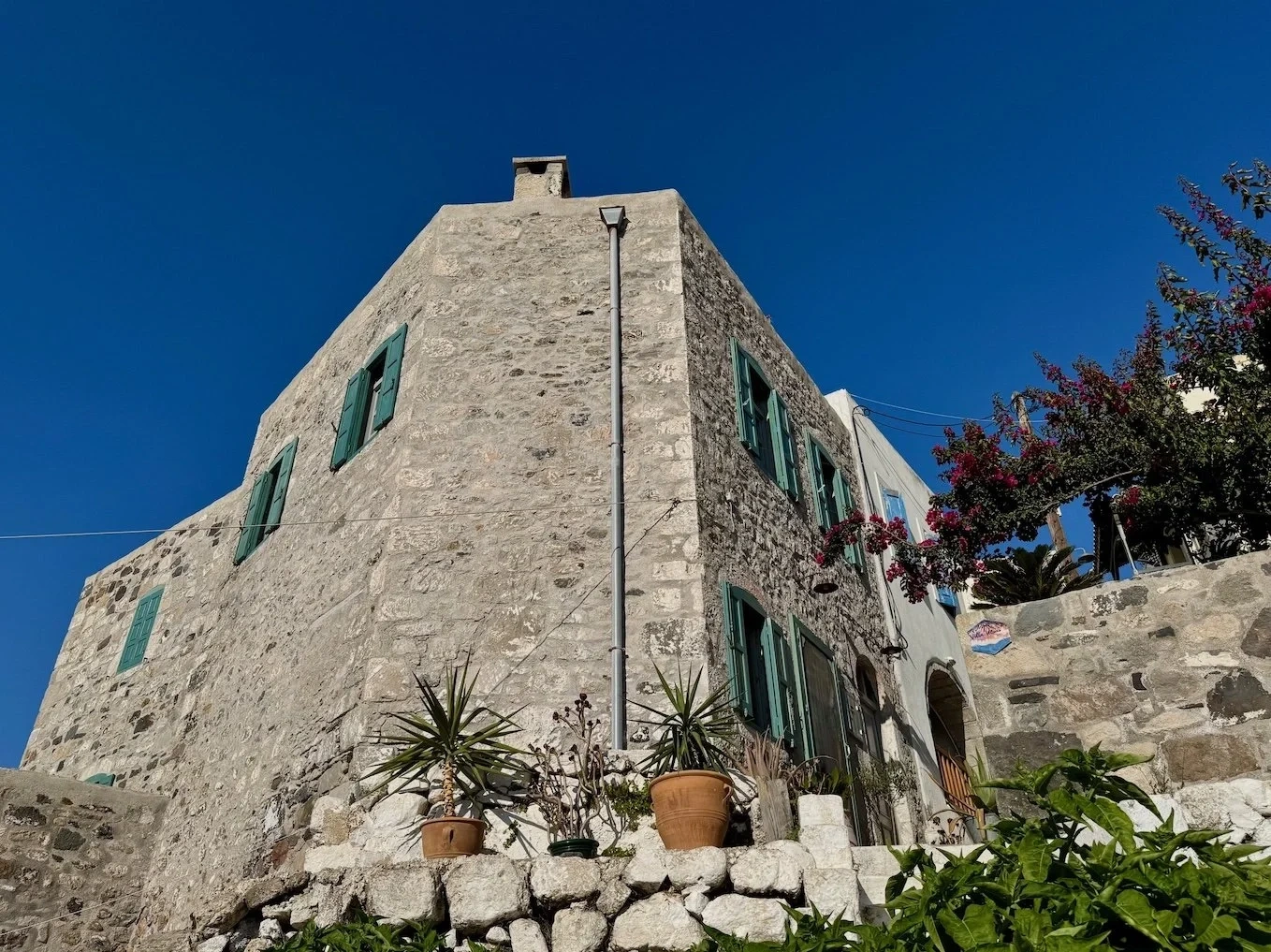 1 - vente maison vue mer mandráki egée méridionale grèce