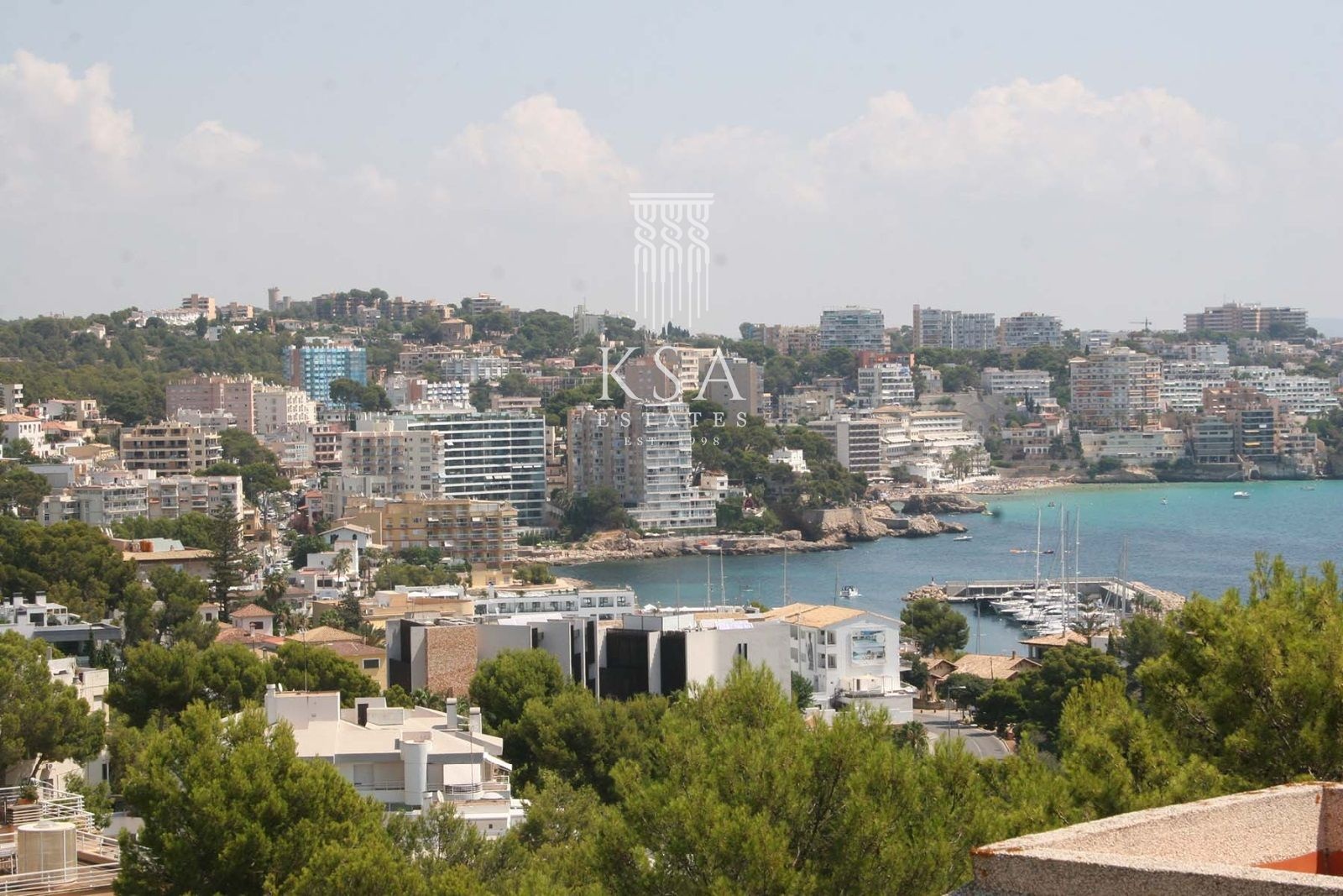 1 - sea view apartment for sale in calvia majorca - balearic islands spain