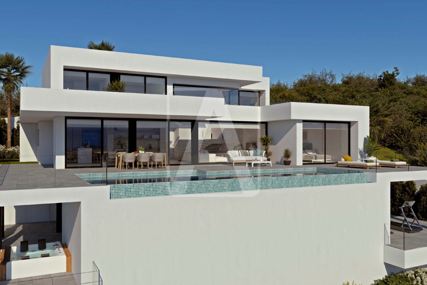 2 - vente maison vue mer benitachell - costa blanca communauté valencienne espagne