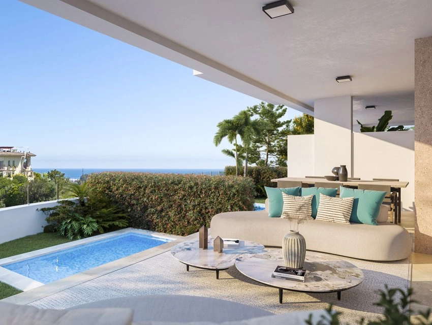 1 - продажа квартира вид моря estepona - costa del sol андалусия испания