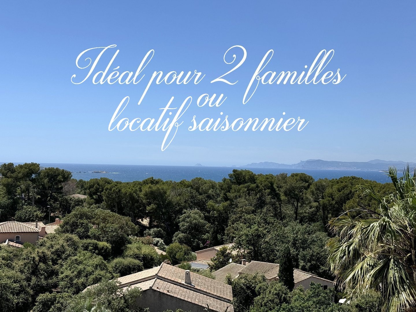 1 - venta casa vista al mar six fours les plages var francia