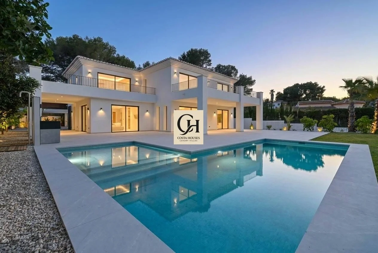 1 - venta villa moraira - costa blanca comunidad valenciana españa