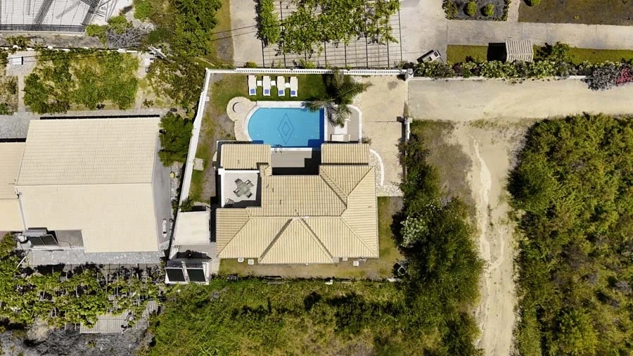 2 - vente villa vue mer ágios stéfanos îles ioniennes grèce