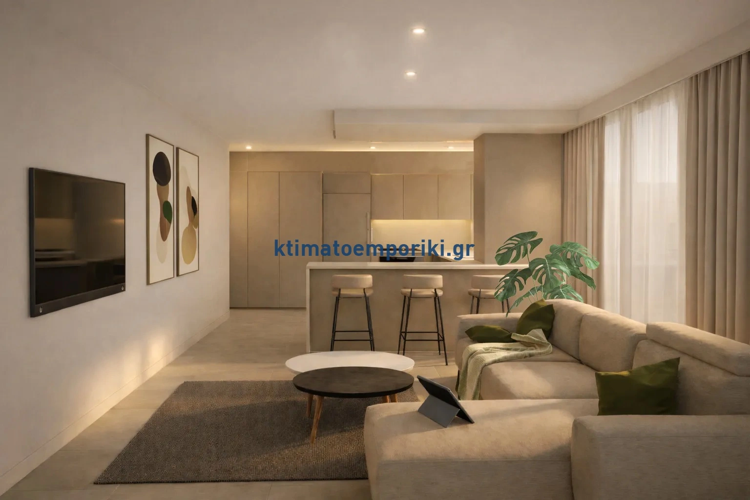 1 - продажа квартира kallithea аттика греция