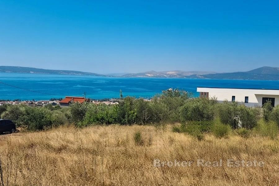 1 - vendita terreno vista mare kaštela spalatino-dalmata croazia