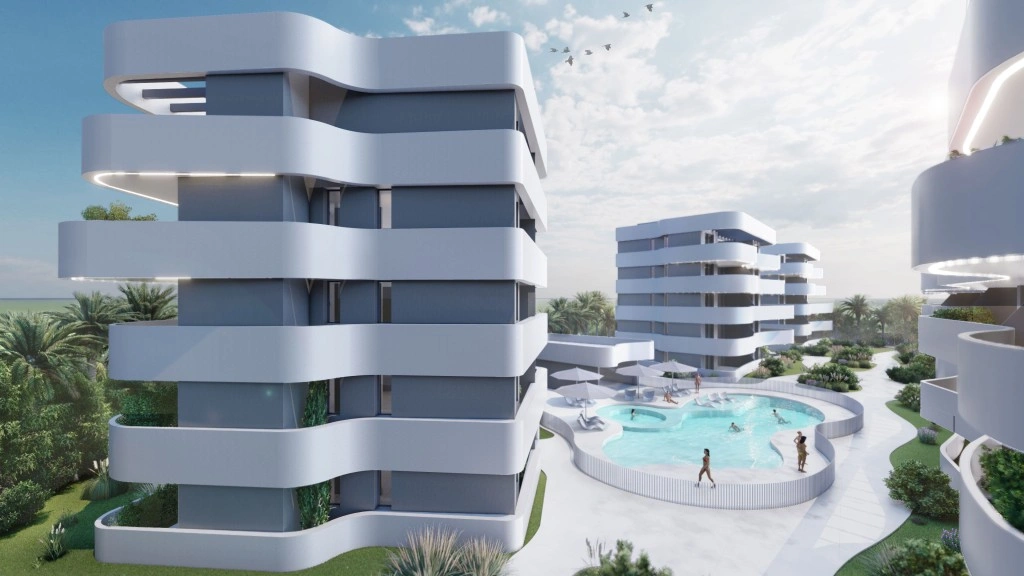1 - продажа квартира guardamar del segura валенсия испания
