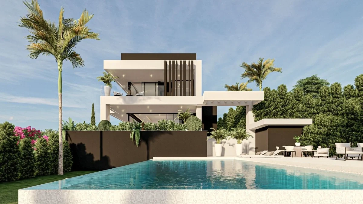 1 - vendita villa spiaggia a piedi marbella - costa del sol andalusia spagna