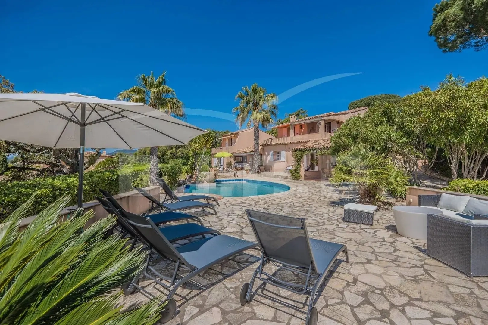 2 - affitto vacanze casa vista mare grimaud var francia