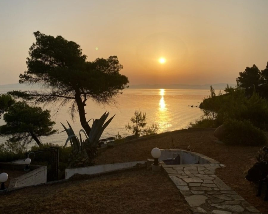 2 - vente appartement pieds dans l'eau sithonia macédoine centrale grèce