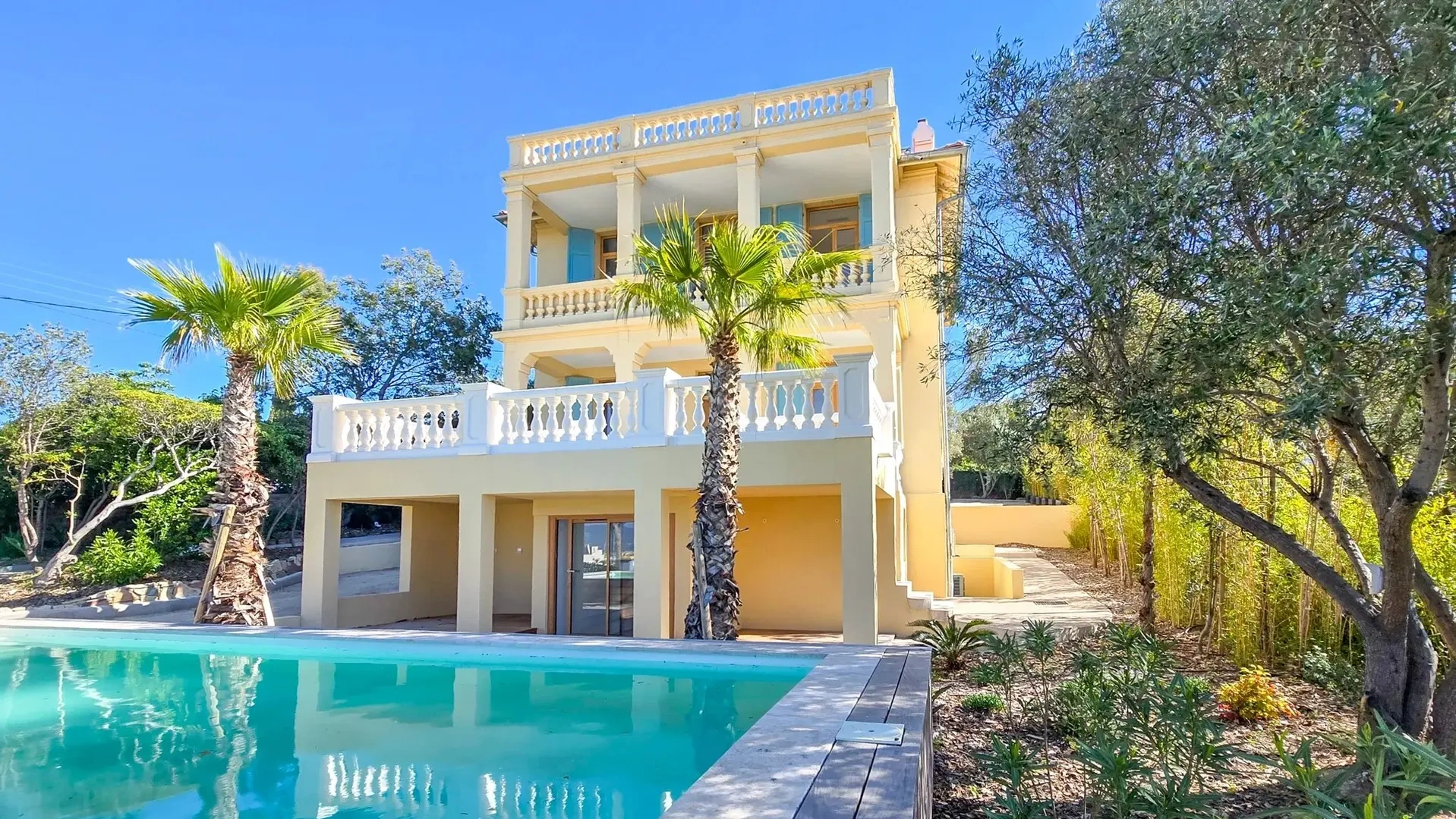 2 - продажа villa вид моря сен-рафаэль вар франция