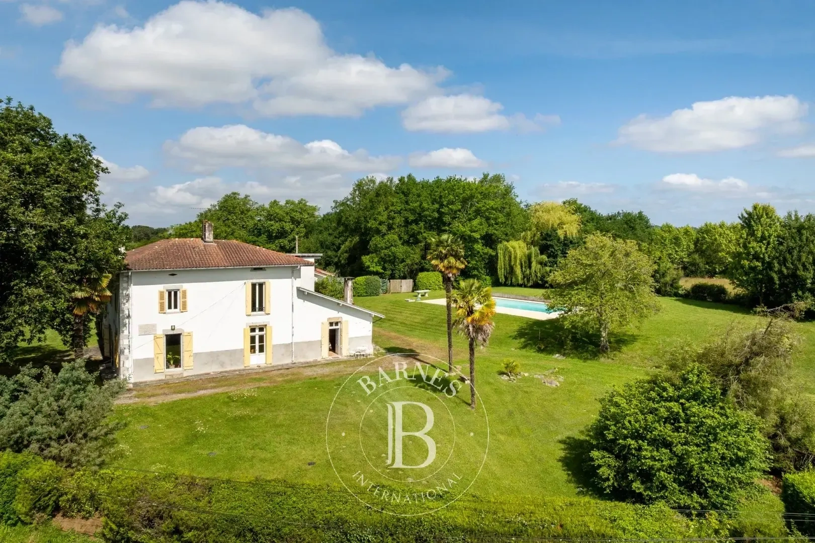 1 - продажа дом sainte-marie-de-gosse ланды франция