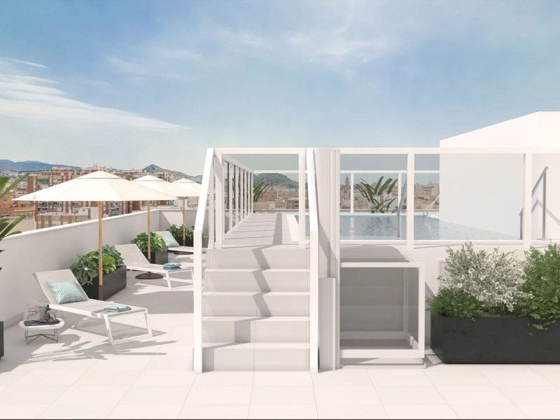 2 - venta apartamento malaga  andalucía españa