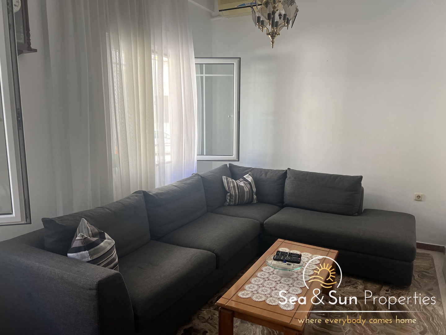 1 - sea view building for sale in chania crete greece