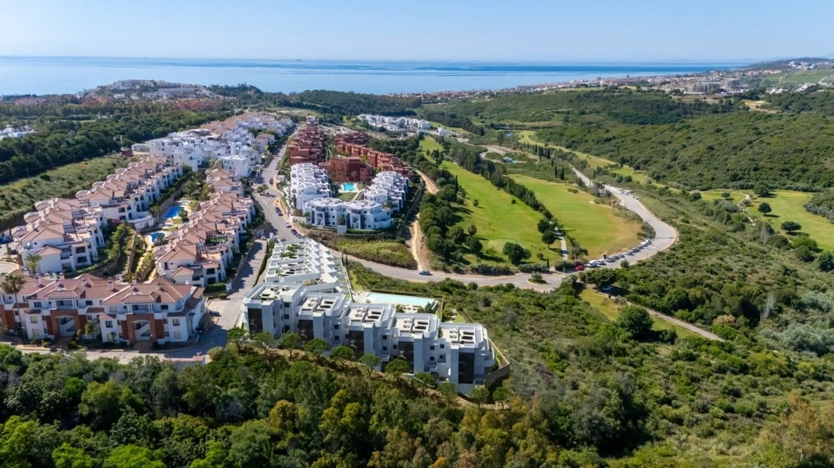 2 - venda apartamento vista de mar casares - costa del sol andaluzia espanha