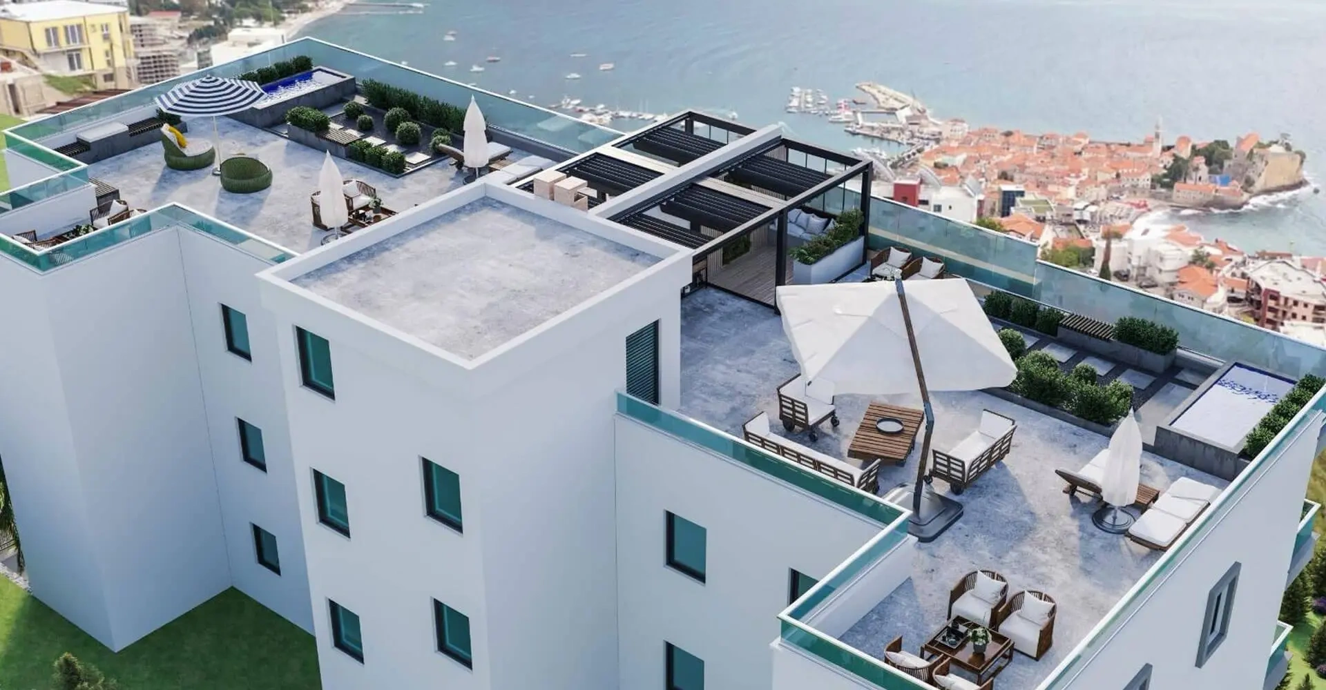 1 - verkauf wohnung meerblick budva budva montenegro