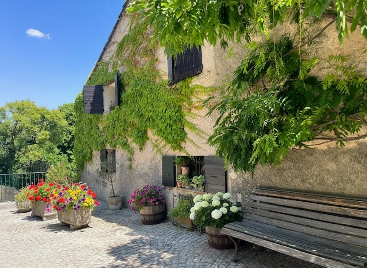1 - venta casa tourtour var francia