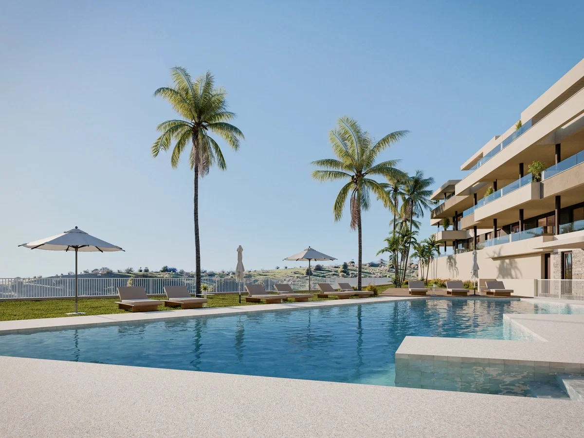 1 - vente appartement vue mer mijas andalousie espagne