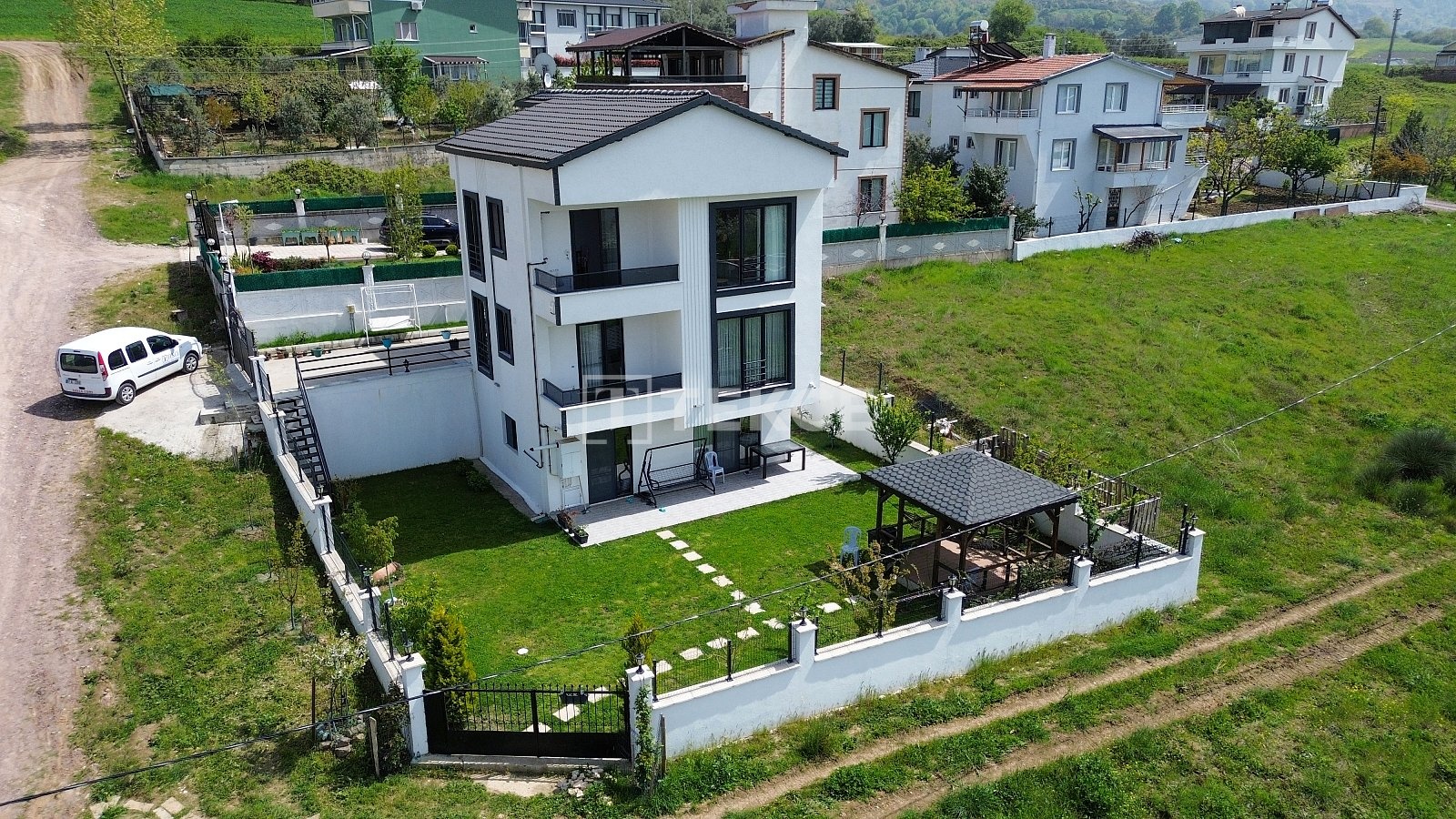 1 - sea view house for sale in termal yalova turkey
