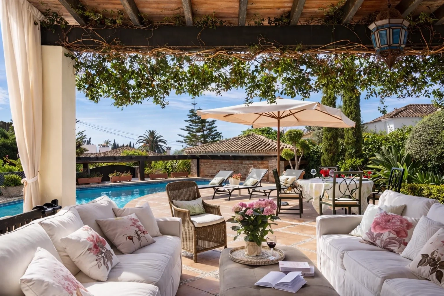 2 - venda villa vista de mar marbella - costa del sol andaluzia espanha
