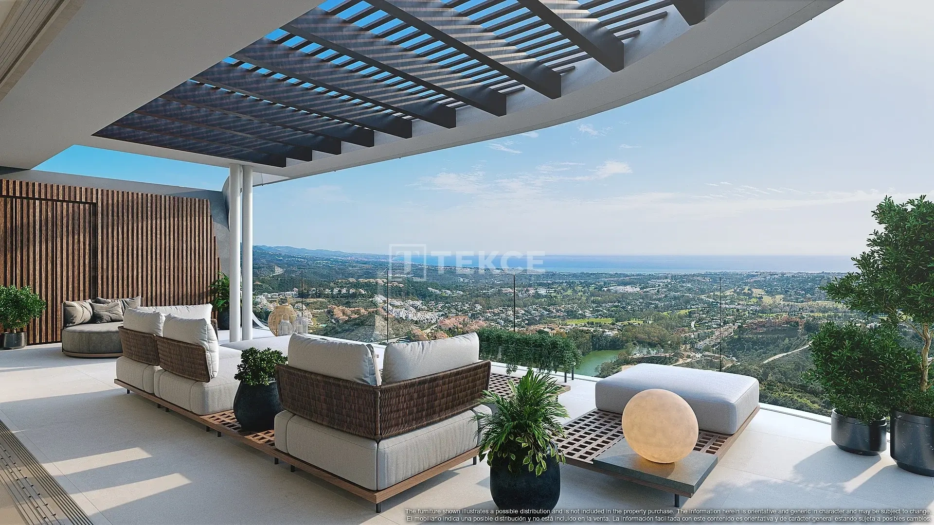 1 - verkauf wohnung meerblick benahavis - costa del sol andalusien spanien