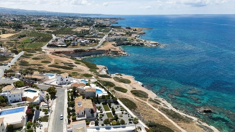 1 - vente villa vue mer paphos paphos chypre