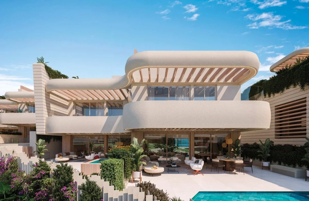 2 - verkauf wohnung direkt am wasser marbella - costa del sol andalusien spanien