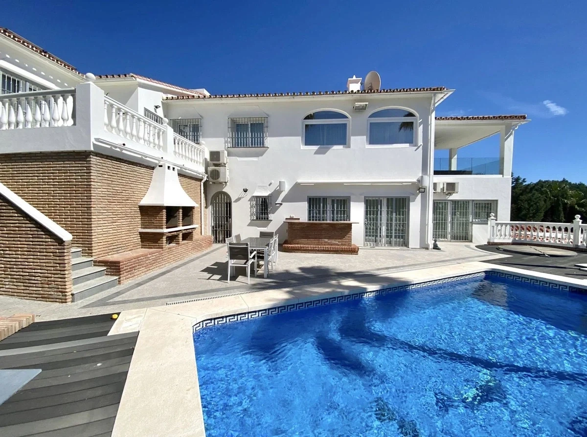 1 - verkauf haus meerblick benalmadena - costa del sol andalusien spanien