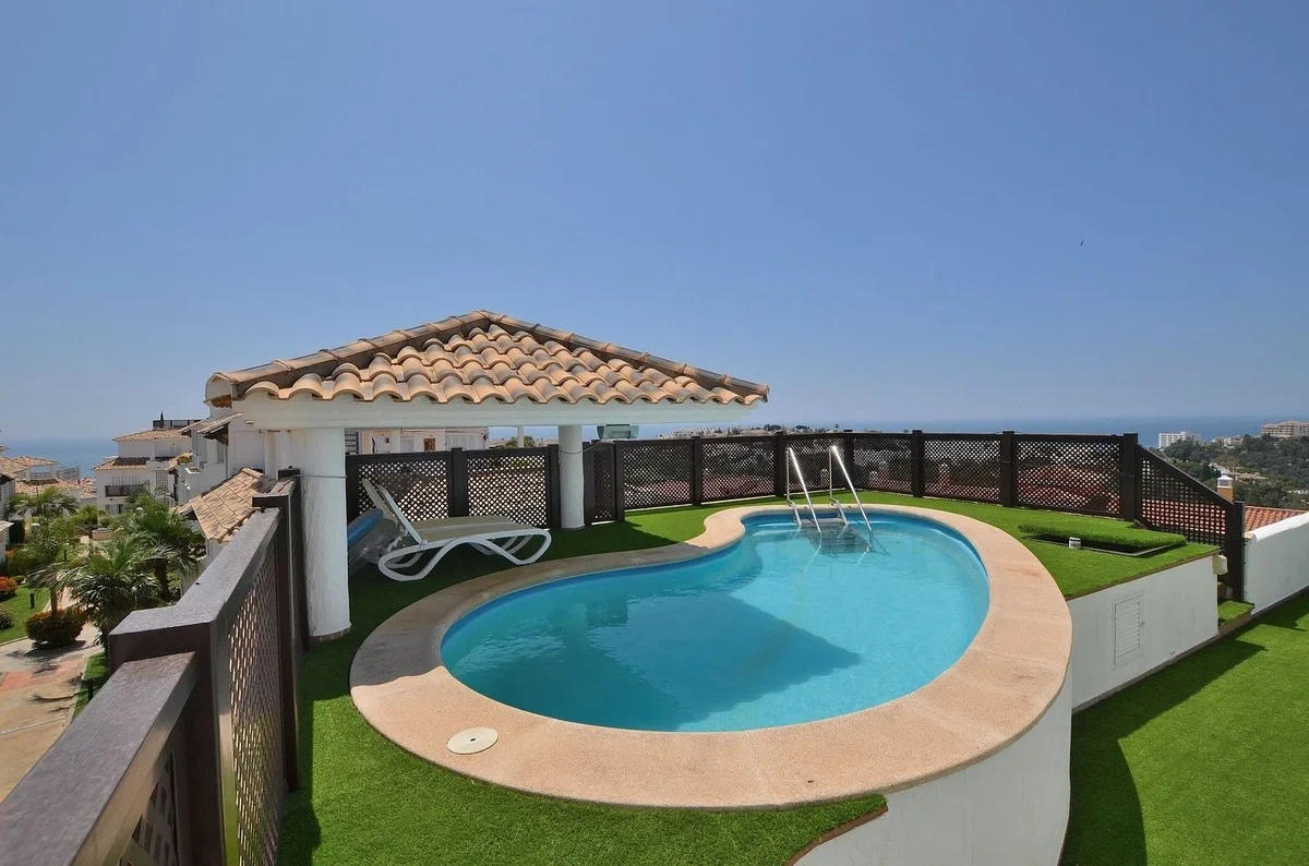 1 - verkauf wohnung meerblick benalmadena - costa del sol andalusien spanien