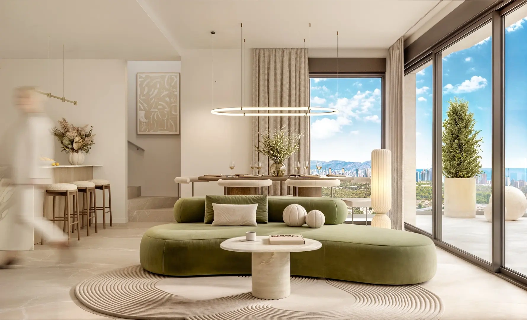 2 - sea view apartment for sale in finestrat - costa blanca valencian community spain